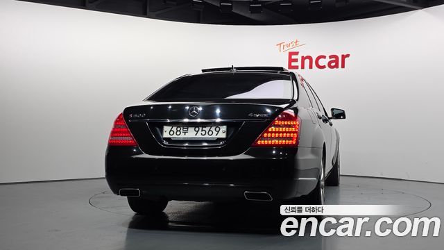Mercedes-Benz S-Class (W221) S500L BlueEFFICIENCY 4MATIC 2012 — фото 4