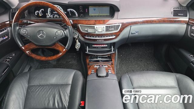 Mercedes-Benz S-Class (W221) S500L BlueEFFICIENCY 4MATIC 2012 — фото 7