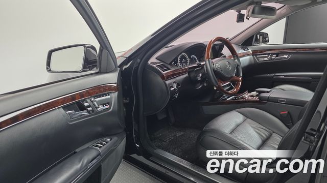 Mercedes-Benz S-Class (W221) S500L BlueEFFICIENCY 4MATIC 2012 — фото 10