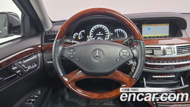 Mercedes-Benz S-Class (W221) S500L BlueEFFICIENCY 4MATIC 2012 — фото 12