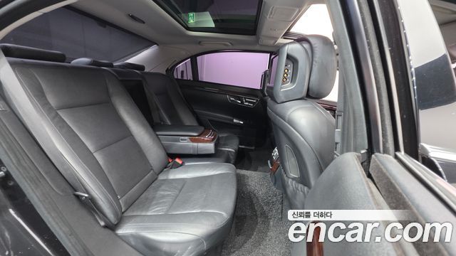 Mercedes-Benz S-Class (W221) S500L BlueEFFICIENCY 4MATIC 2012 — фото 17