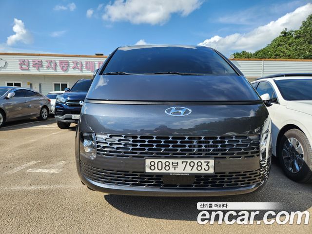 Hyundai Staria Cargo 5-Seater Smart 2022 — фото 1