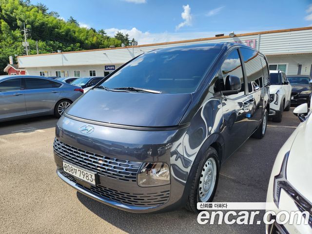 Hyundai Staria Cargo 5-Seater Smart 2022 — фото 4