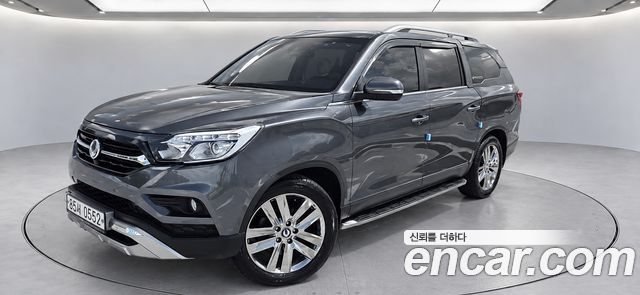 KG Mobility (SsangYong) Rexton Sports Diesel 2.2 4WD Noblesse