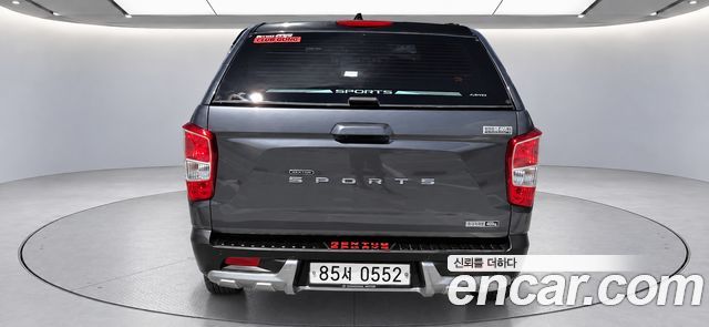 KG Mobility (SsangYong) Rexton Sports Diesel 2.2 4WD Noblesse 2018 — фото 3