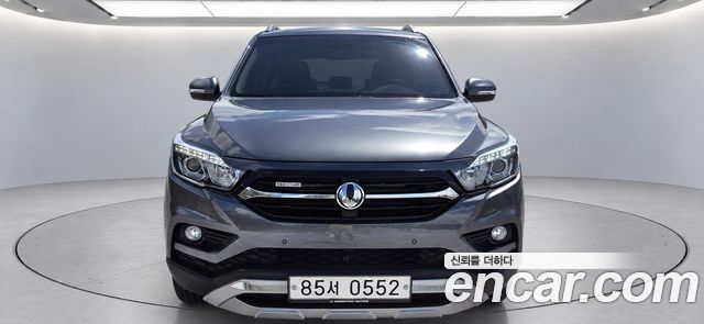 KG Mobility (SsangYong) Rexton Sports Diesel 2.2 4WD Noblesse 2018 — фото 4