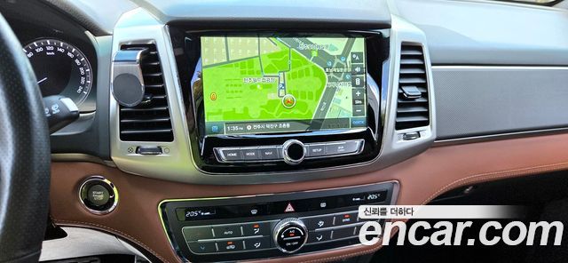 KG Mobility (SsangYong) Rexton Sports Diesel 2.2 4WD Noblesse 2018 — фото 7