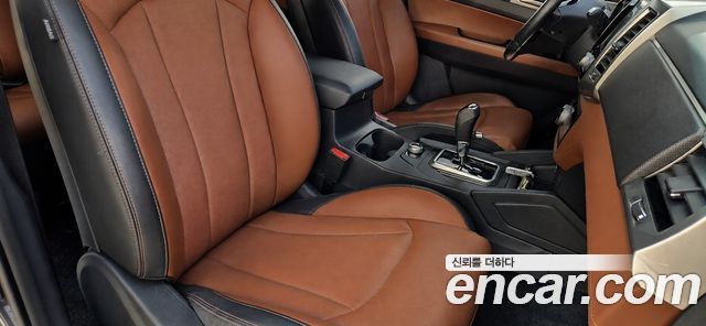 KG Mobility (SsangYong) Rexton Sports Diesel 2.2 4WD Noblesse 2018 — фото 15