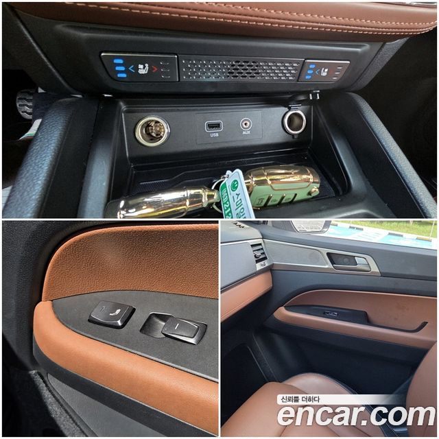 KG Mobility (SsangYong) Rexton Sports Diesel 2.2 4WD Noblesse 2018 — фото 16