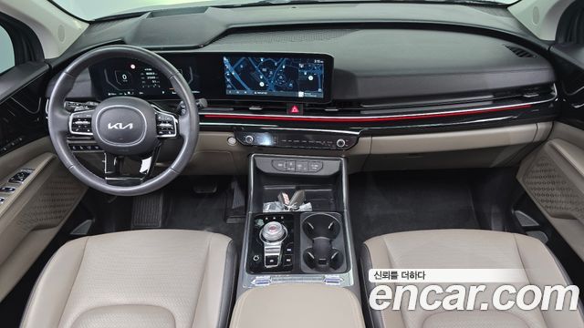 Kia Carnival (IV) Gasoline 7-Seater Gravity 2024 — фото 7