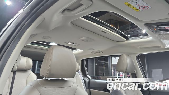 Kia Carnival (IV) Gasoline 7-Seater Gravity 2024 — фото 19
