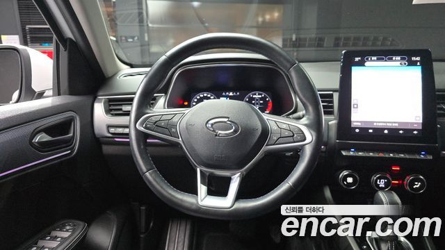 Renault Korea XM3 1.6 GTe RE 2023 — фото 13