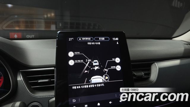 Renault Korea XM3 1.6 GTe RE 2023 — фото 15