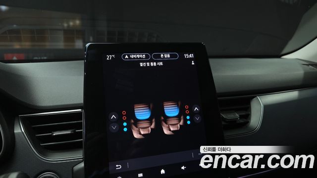Renault Korea XM3 1.6 GTe RE 2023 — фото 17