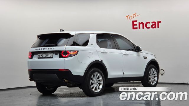 Land Rover Discovery Sport 2.0 TD4 SE 2019 — фото 2