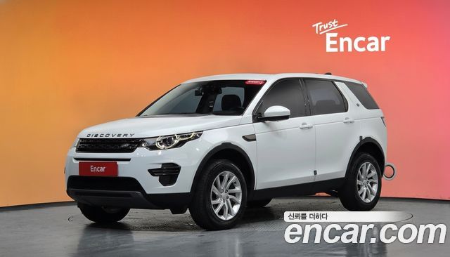 Land Rover Discovery Sport 2.0 TD4 SE 2019 — фото 1