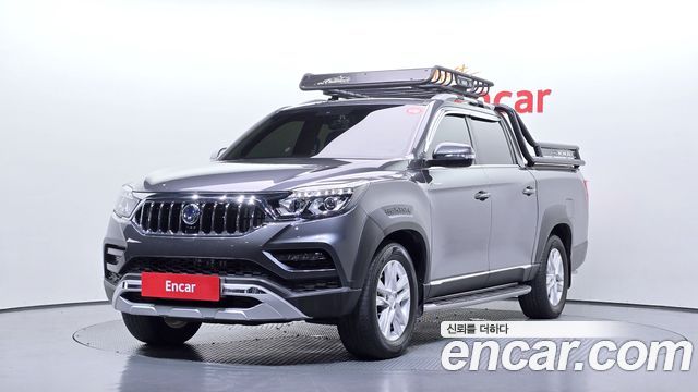 KG Mobility (SsangYong) Rexton Sports Khan Diesel 2.2 4WD Prestige Special (5-Link) 2021 — фото 1