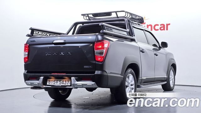 KG Mobility (SsangYong) Rexton Sports Khan Diesel 2.2 4WD Prestige Special (5-Link) 2021 — фото 2