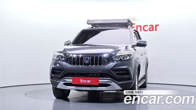 KG Mobility (SsangYong) Rexton Sports Khan Diesel 2.2 4WD Prestige Special (5-Link) 2021 — фото 3