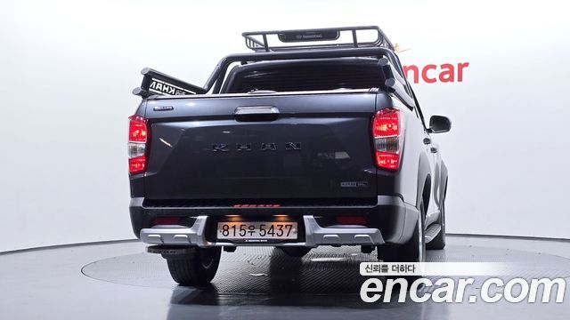 KG Mobility (SsangYong) Rexton Sports Khan Diesel 2.2 4WD Prestige Special (5-Link) 2021 — фото 4