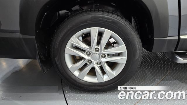 KG Mobility (SsangYong) Rexton Sports Khan Diesel 2.2 4WD Prestige Special (5-Link) 2021 — фото 5