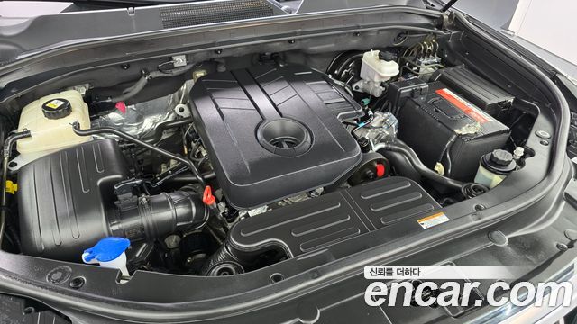 KG Mobility (SsangYong) Rexton Sports Khan Diesel 2.2 4WD Prestige Special (5-Link) 2021 — фото 6