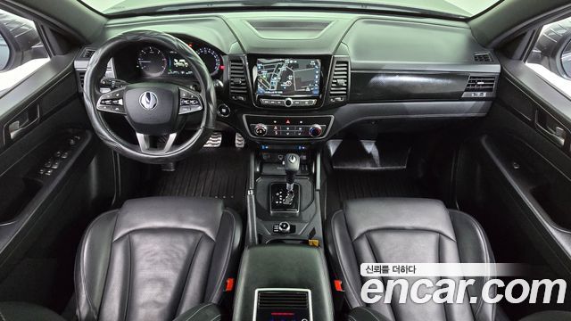 KG Mobility (SsangYong) Rexton Sports Khan Diesel 2.2 4WD Prestige Special (5-Link) 2021 — фото 7