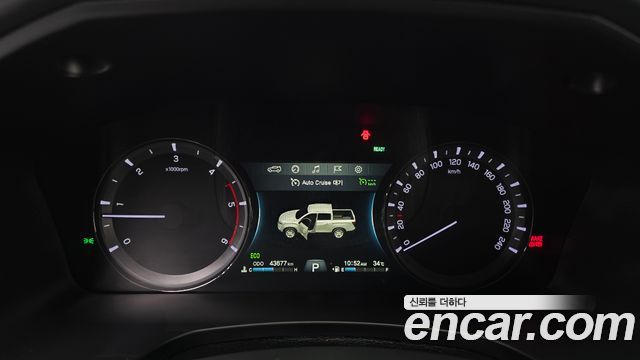 KG Mobility (SsangYong) Rexton Sports Khan Diesel 2.2 4WD Prestige Special (5-Link) 2021 — фото 8