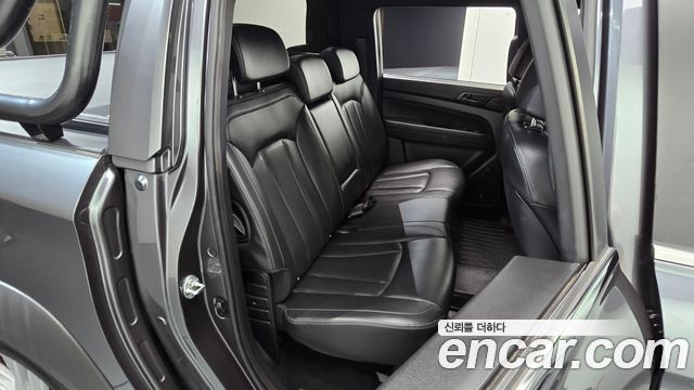 KG Mobility (SsangYong) Rexton Sports Khan Diesel 2.2 4WD Prestige Special (5-Link) 2021 — фото 11