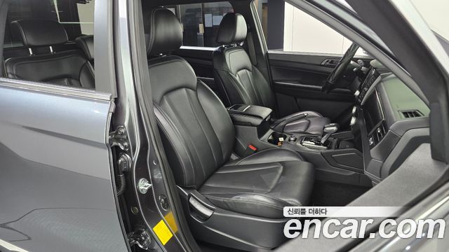 KG Mobility (SsangYong) Rexton Sports Khan Diesel 2.2 4WD Prestige Special (5-Link) 2021 — фото 12
