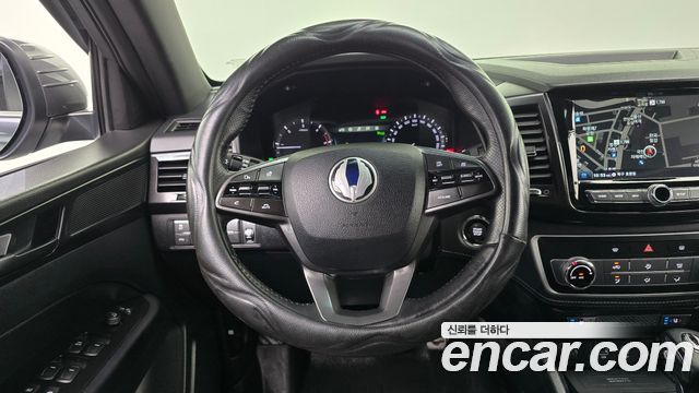 KG Mobility (SsangYong) Rexton Sports Khan Diesel 2.2 4WD Prestige Special (5-Link) 2021 — фото 13