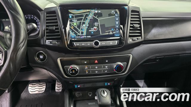 KG Mobility (SsangYong) Rexton Sports Khan Diesel 2.2 4WD Prestige Special (5-Link) 2021 — фото 14