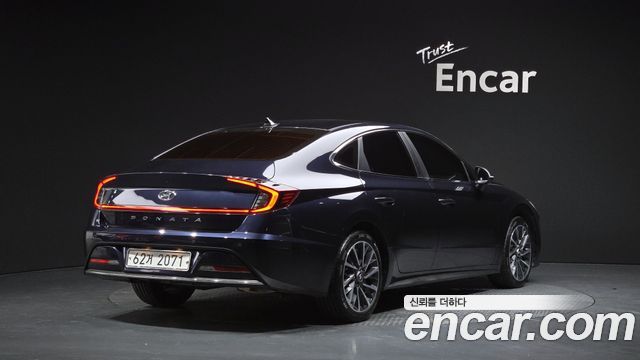Hyundai Sonata (DN8) 2.0 LPG Inspiration 2020 — фото 2