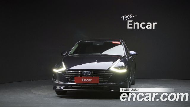 Hyundai Sonata (DN8) 2.0 LPG Inspiration 2020 — фото 3