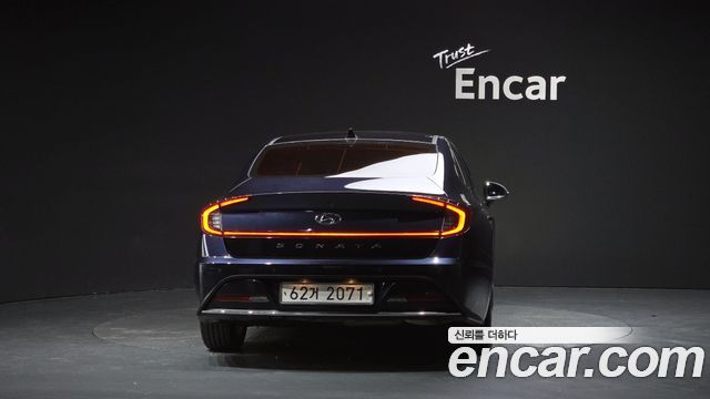 Hyundai Sonata (DN8) 2.0 LPG Inspiration 2020 — фото 4