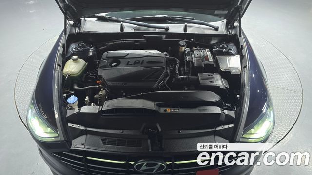 Hyundai Sonata (DN8) 2.0 LPG Inspiration 2020 — фото 6