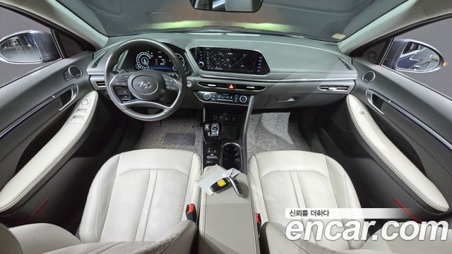Hyundai Sonata (DN8) 2.0 LPG Inspiration 2020 — фото 7