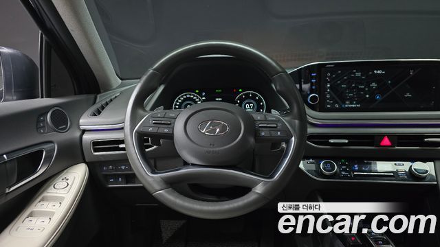 Hyundai Sonata (DN8) 2.0 LPG Inspiration 2020 — фото 12