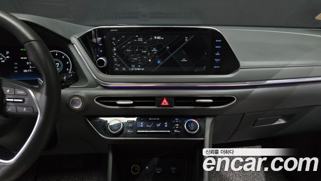 Hyundai Sonata (DN8) 2.0 LPG Inspiration 2020 — фото 13