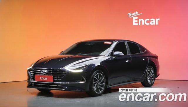Hyundai Sonata (DN8) 2.0 LPG Inspiration 2020 — фото 1