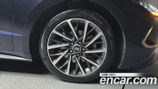Hyundai Sonata (DN8) 2.0 LPG Inspiration 2020 — фото 21