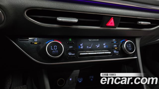 Hyundai Sonata (DN8) 2.0 LPG Inspiration 2020 — фото 27