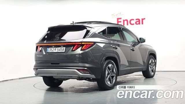 Hyundai Tucson Hybrid (NX4) HEV 1.6 2WD Inspiration 2024 — фото 2