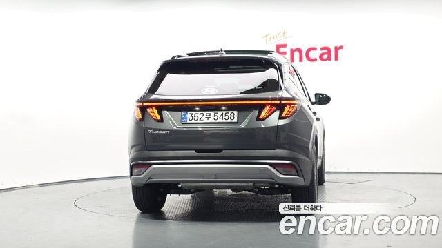 Hyundai Tucson Hybrid (NX4) HEV 1.6 2WD Inspiration 2024 — фото 4