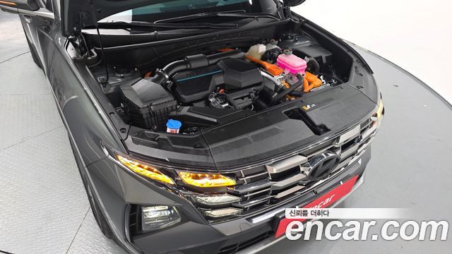 Hyundai Tucson Hybrid (NX4) HEV 1.6 2WD Inspiration 2024 — фото 6