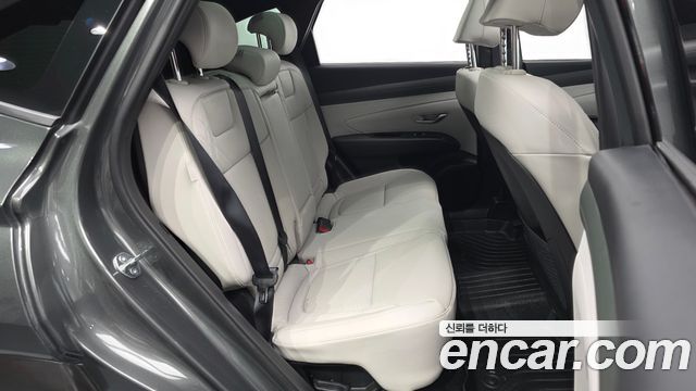 Hyundai Tucson Hybrid (NX4) HEV 1.6 2WD Inspiration 2024 — фото 12