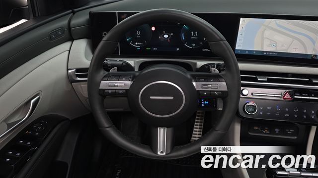 Hyundai Tucson Hybrid (NX4) HEV 1.6 2WD Inspiration 2024 — фото 13