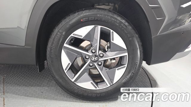 Hyundai Tucson Hybrid (NX4) HEV 1.6 2WD Inspiration 2024 — фото 21