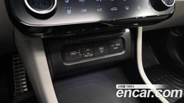 Hyundai Tucson Hybrid (NX4) HEV 1.6 2WD Inspiration 2024 — фото 26