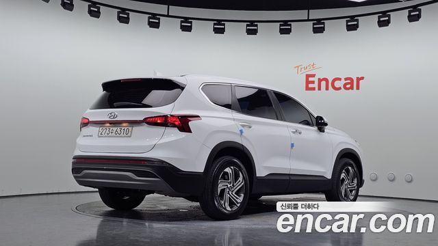 Hyundai Santa Fe Diesel 2.2 2WD Premium Choice 2021 — фото 2